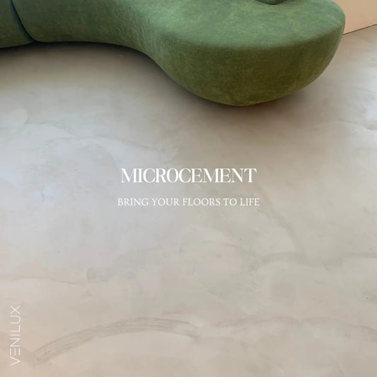 Microcement: The Modern Solution for Seamless, Stylish Surfaces