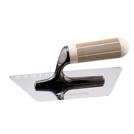 X- Trowel Stainless Steel mm.240x100x0.6