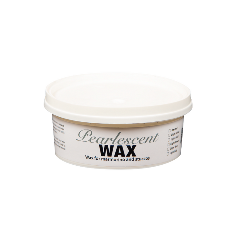 Pearlescent wax